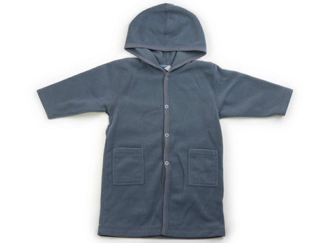 プチバトー PETIT BATEAU コート・ジャンパー 80 女の子 ブルーグレー 子供服 ベビー服 キッズ アウトレット ユーズド 【中古】キッズ・ベビー・マタニティ