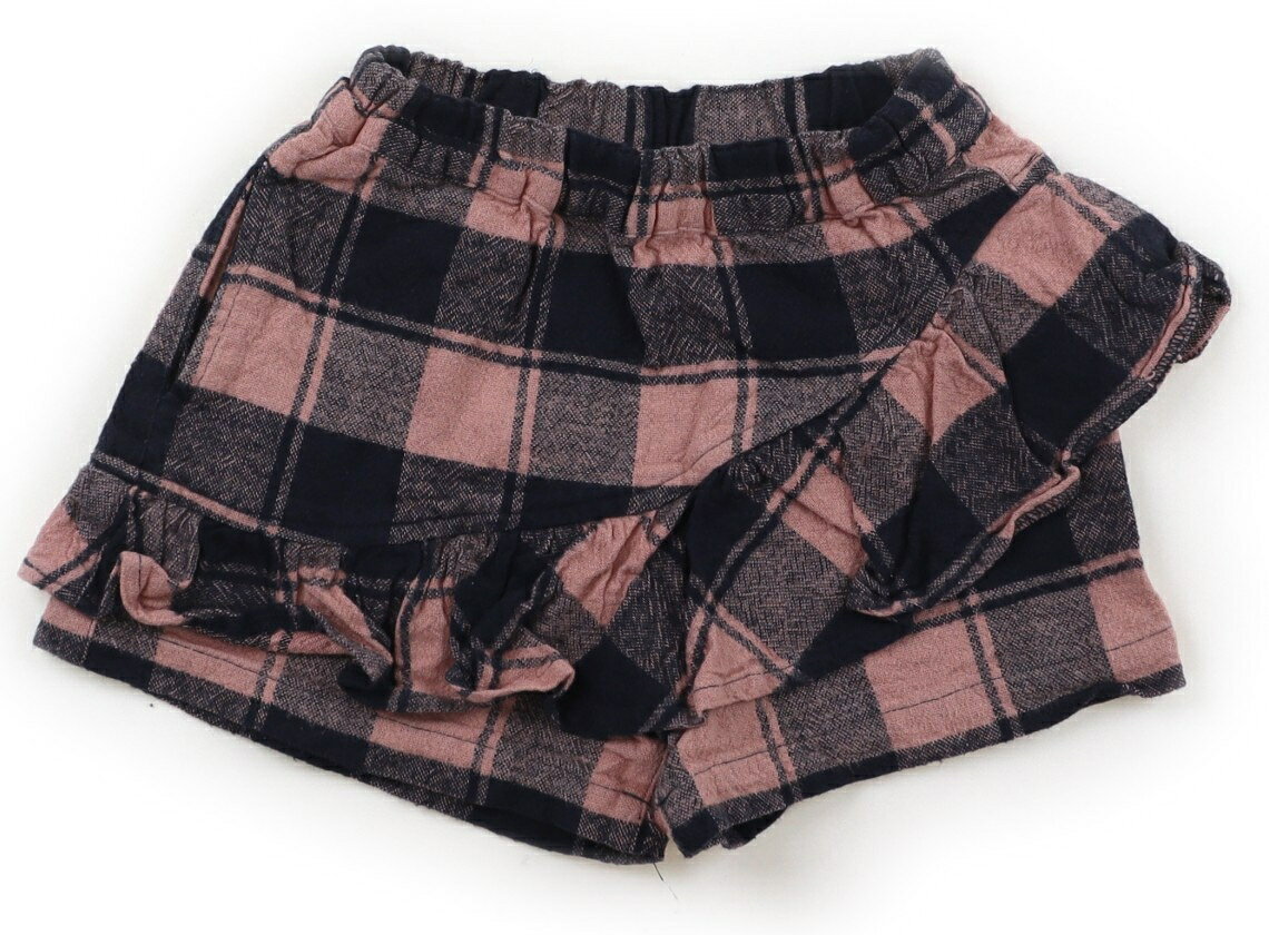 　ブランド 　apres les cours(アプレレクール) 　カテゴリー 　キュロット 　サイズ 　90サイズ 　色 　サーモンピンク・ネイビー・チェック 　状態 　★★★ 　記名 　なし 　ジャンル 　Girl コットン素材、微起毛生...