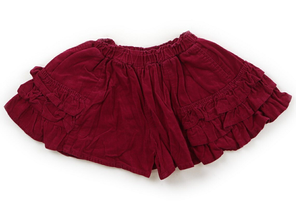 カルディア Caldia キュロット 90 女の子 フーシャピンク 子供服 ベビー服 キッズ アウトレット ユーズ..