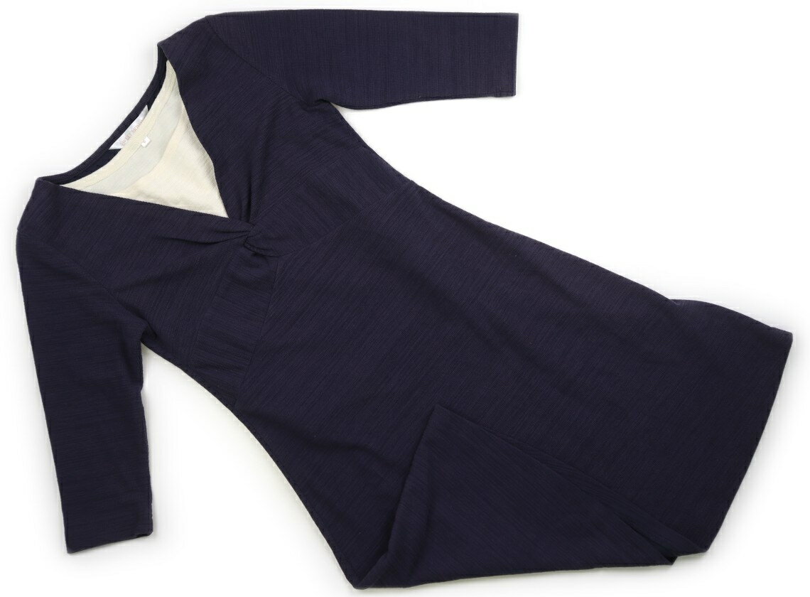 スウィートマミー Sweet Mommy マタニティワンピース ママ向けアイテム ブルー、アイボリー 子供服 ベ..