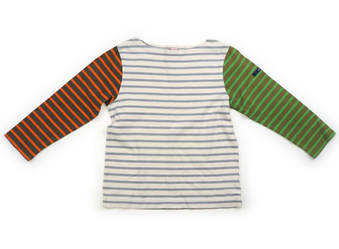 　ブランド 　SHIPS(シップス) 　カテゴリー 　トレーナー・プルオーバー 　サイズ 　120サイズ 　色 　オフホワイト、グレー、オレンジ、黄緑 　状態 　★★★ 　記名 　なし 　ジャンル 　Boy 綿のプルオーバーです。やや全体に毛羽立ちがありますがまだまだ活躍してくれそうです ＊【状態】【サイズ】に関しての詳しい説明はこちら