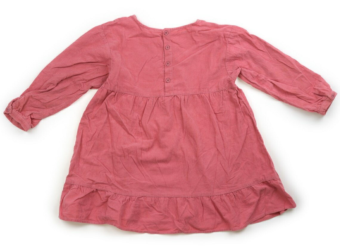 ラーゴム Lagom ワンピース 120 女の子 ピンク 子供服 ベビー服 キッズ アウトレット ユーズド 【中古】キッズ・ベビー・マタニティ
