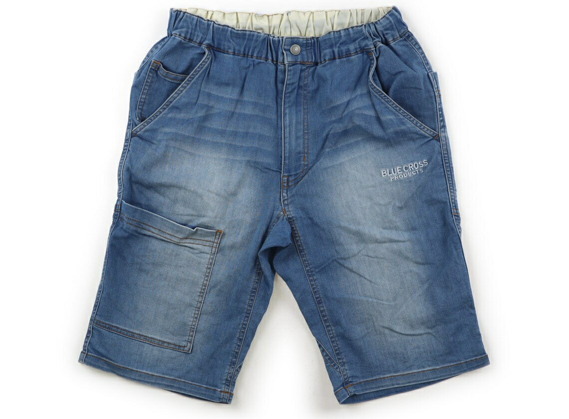 ブルークロス BLUE CROSS ハーフパンツ 160 男の子 水色 子供服 ベビー服 キッズ アウトレット ユーズド 【中古】キッズ・ベビー・マタニティ(4.0)