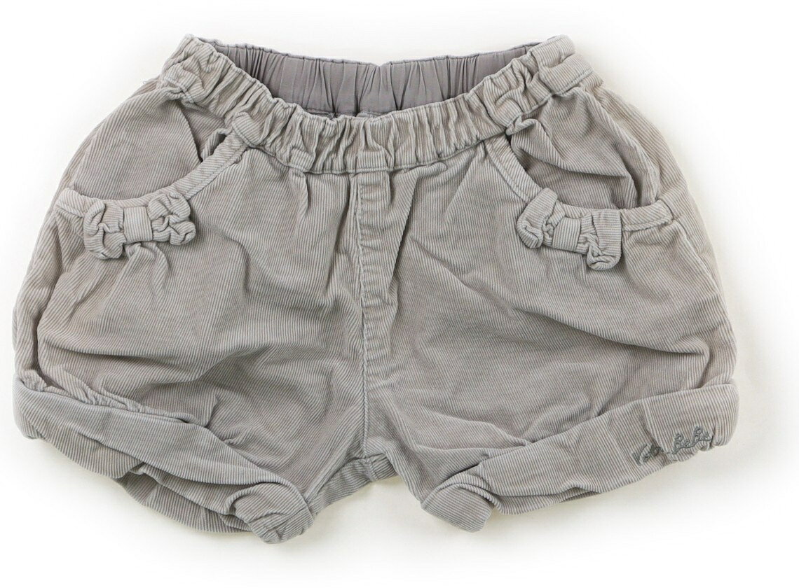 べべ BeBe ショートパンツ 110 女の子 ベージュ 子供服 ベビー服 キッズ アウトレット ユーズド 【中古】キッズ・ベビー・マタニティ