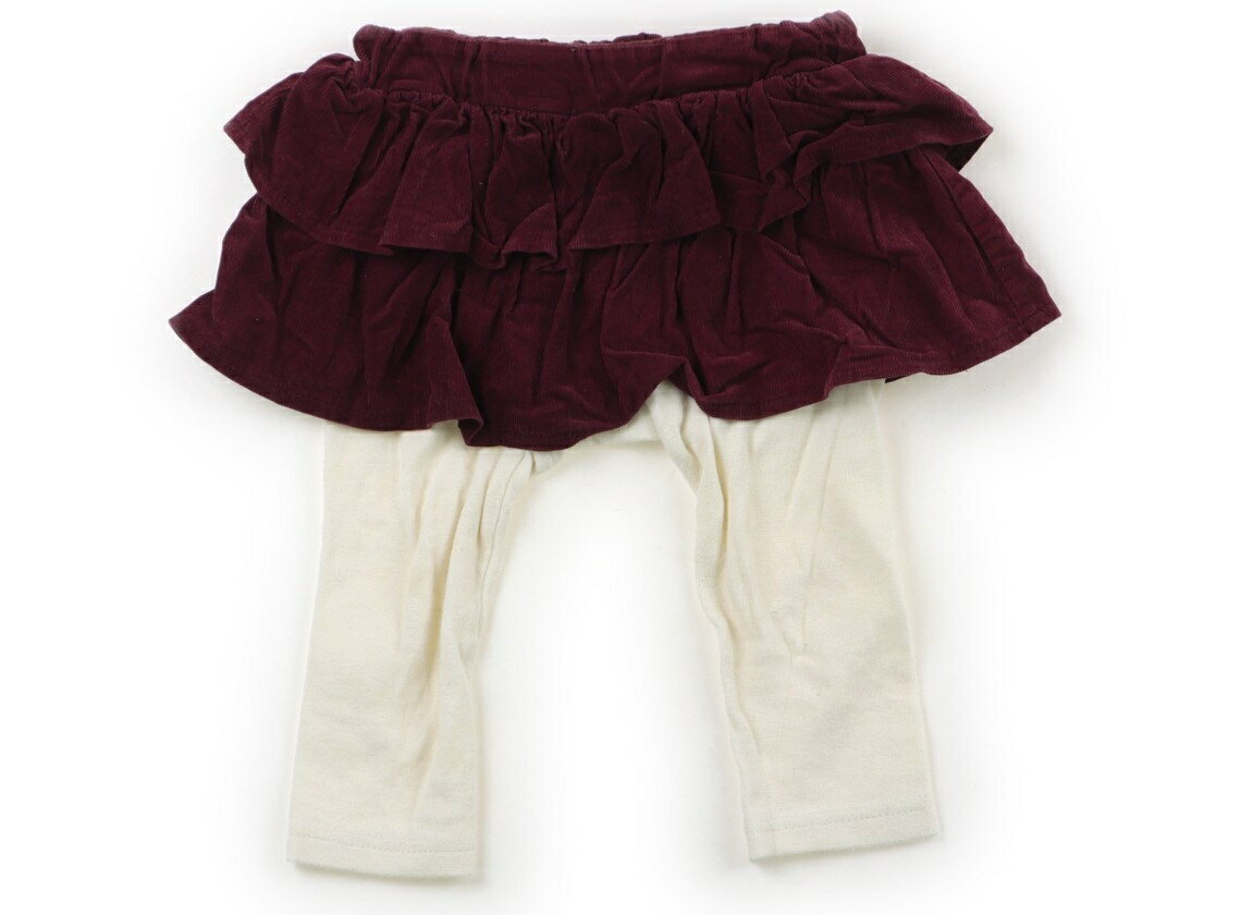 　ブランド 　petit main(プティマイン) 　カテゴリー 　レギンス 　サイズ 　80サイズ 　色 　ワインレッド、オフホワイト 　状態 　★★ 　記名 　なし 　ジャンル 　Girl コーデュロイのスカート付きです。膝にシミがあり、レギンス部分に毛羽立ちが見られますが、普段使いにいかがでしょうか。 ＊【状態】【サイズ】に関しての詳しい説明はこちら