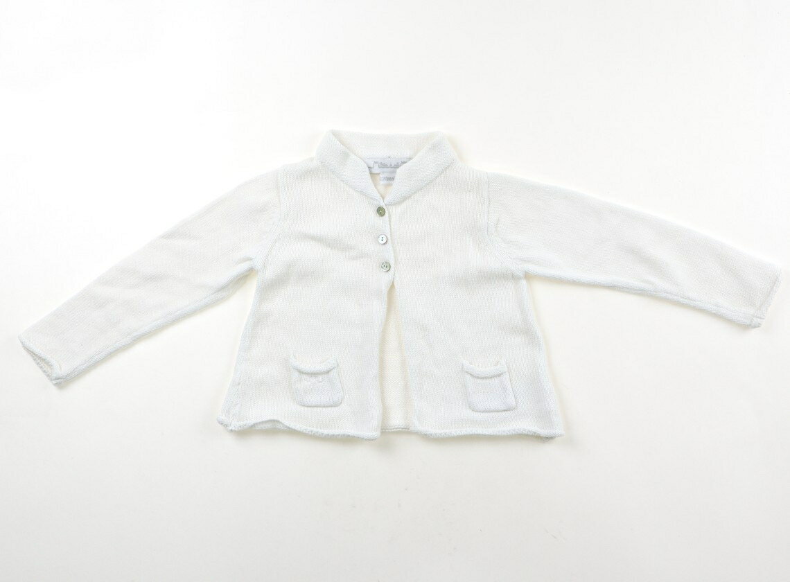 シャトードサーブル Chateau de Sable カーディガン 90 男の子 白 子供服 ベビー服 キッズ アウトレット ユーズド 【中古】キッズ・ベビー・マタニティ