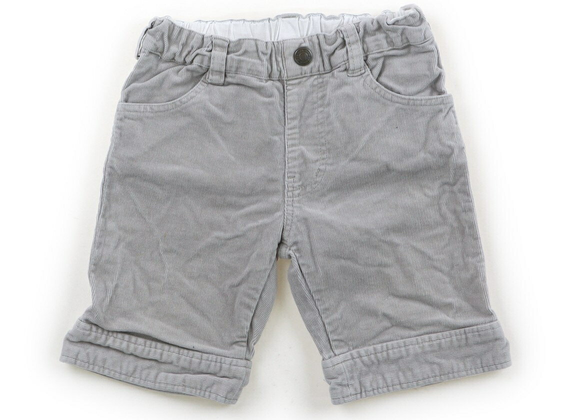 べべ BeBe ハーフパンツ 110 男の子 ライトグレー 子供服 ベビー服 キッズ アウトレット ユーズド 【中古】キッズ・ベビー・マタニティ