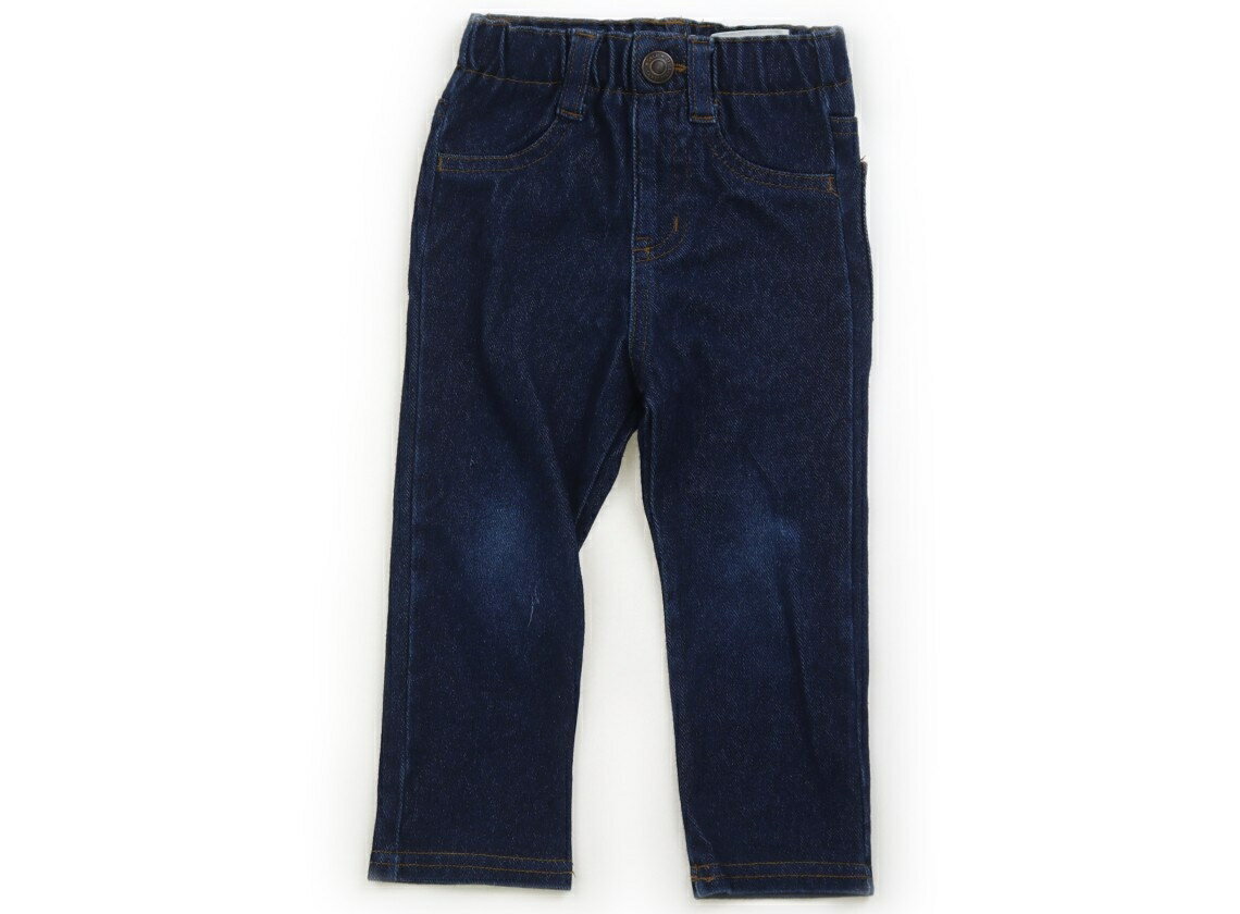 アンパサンド ampersand ジーンズ 90 男の子 紺デニム 子供服 ベビー服 キッズ アウトレット ユーズド 【中古】キッズ・ベビー・マタニティ