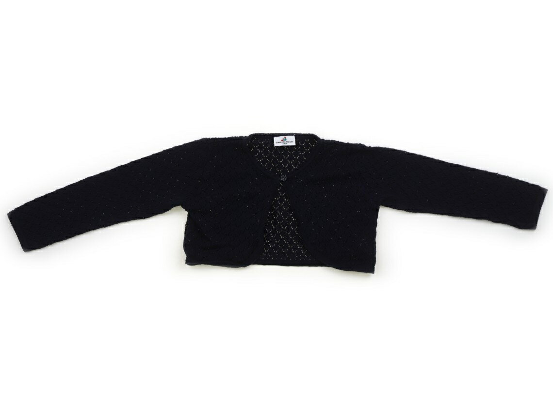 ペアレンツドリーム Parents Dream カーディガン 110 女の子 ネイビー 子供服 ベビー服 キッズ アウトレット ユーズド 【中古】キッズ・ベビー・マタニティ