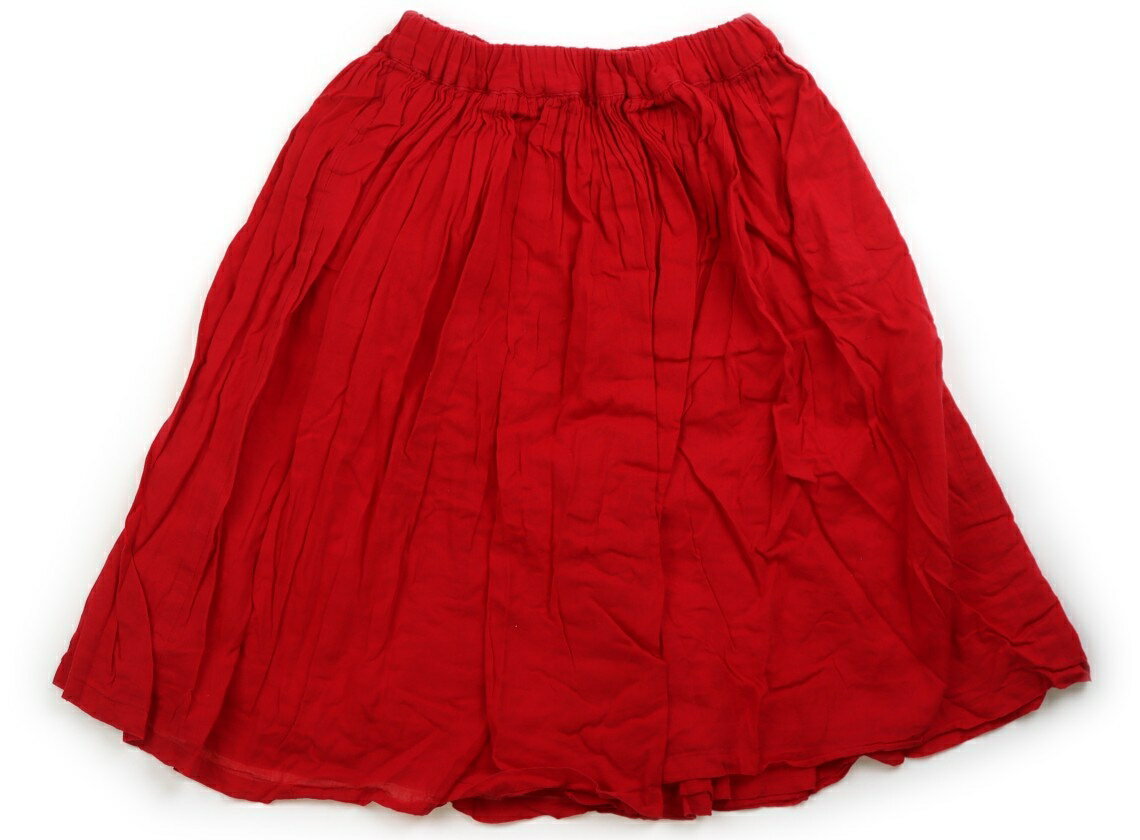 マーキーズ Markey's スカート 130 女の子 レッド 子供服 ベビー服 キッズ アウトレット ユーズド 【中古】キッズ・ベビー・マタニティ