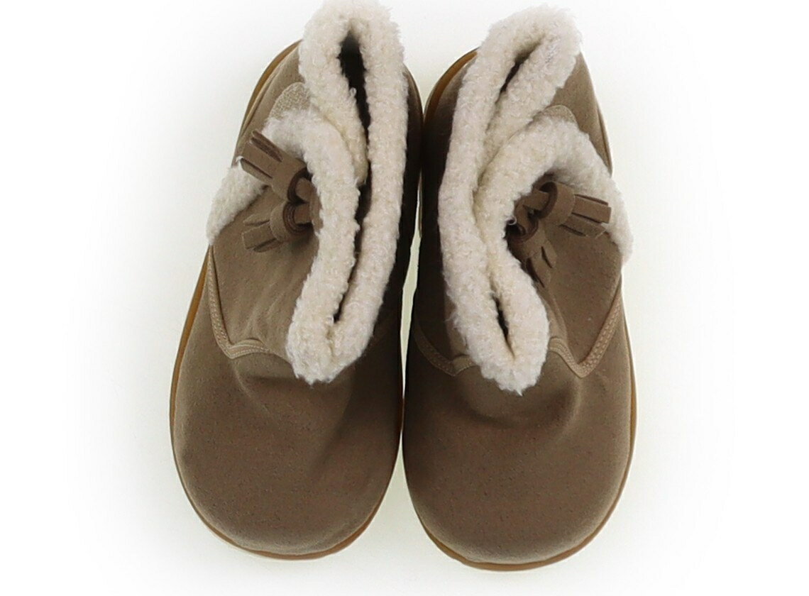 ファミリア familiar ブーツ 靴15cm〜 男の子 キャメル白 子供服 ベビー服 キッズ アウトレット ユーズド 【中古】キッズ・ベビー・マタニティ