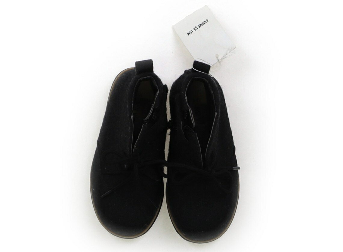コムサイズム COMME CA ISM ブーツ 靴15cm〜 男の子 黒 子供服 ベビー服 キッズ アウトレット ユーズド 【中古】キッズ・ベビー・マタニティ