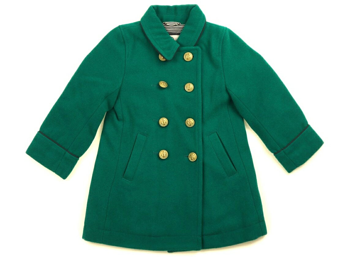 プチバトー PETIT BATEAU コート・ジャンパー 95 女の子 グリーン 子供服 ベビー服 キッズ アウトレット ユーズド 【中古】キッズ・ベビー・マタニティ