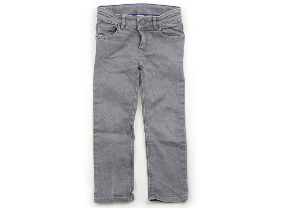 プチバトー PETIT BATEAU ジーンズ 90 男の子 グレー 子供服 ベビー服 キッズ アウトレット ユーズド 【中古】キッズ・ベビー・マタニティ