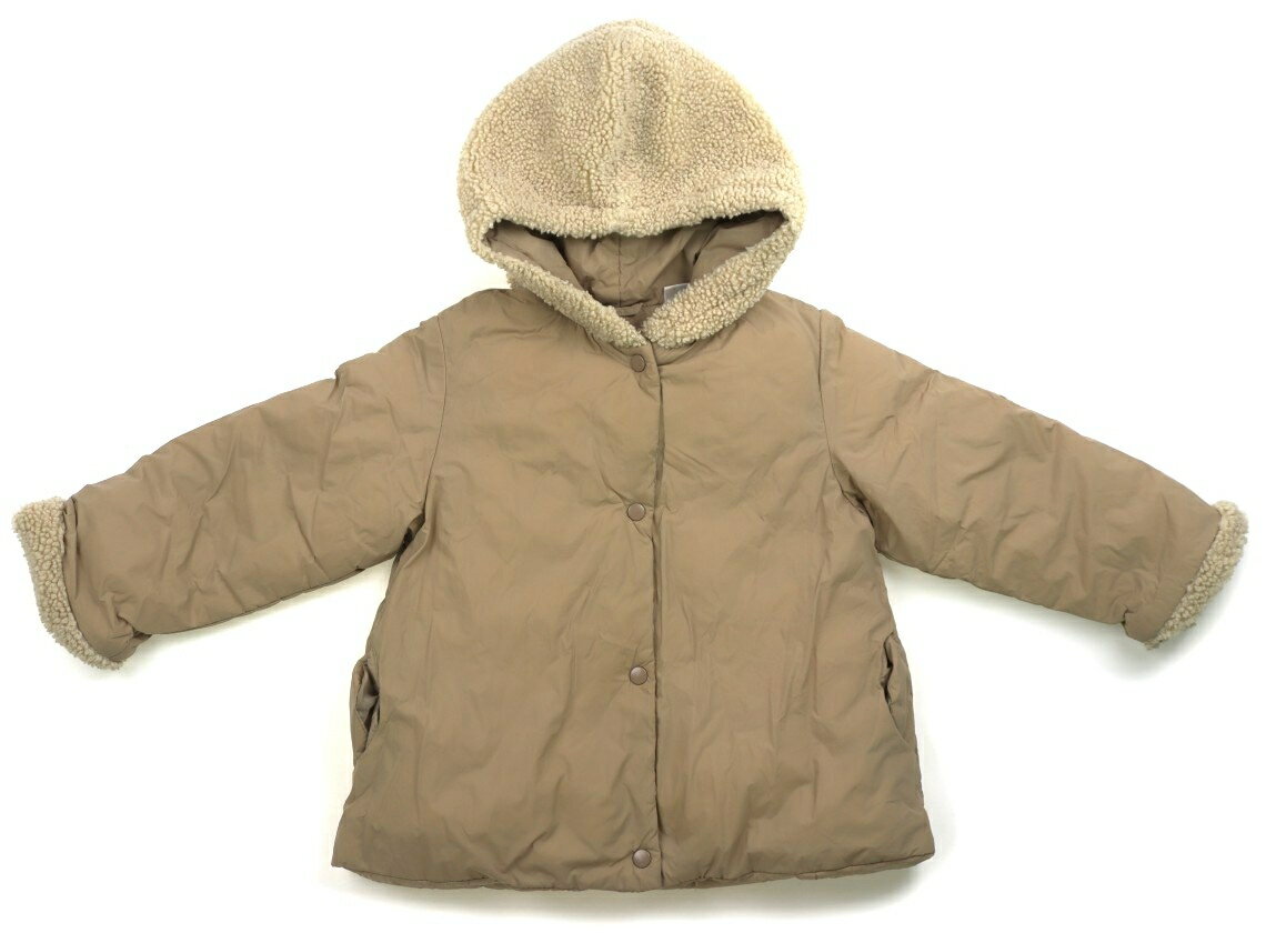 ザラ ZARA コート・ジャンパー 100 女の子 キャメル 子供服 ベビー服 キッズ アウトレット ユーズド 【中古】キッズ・ベビー・マタニティ