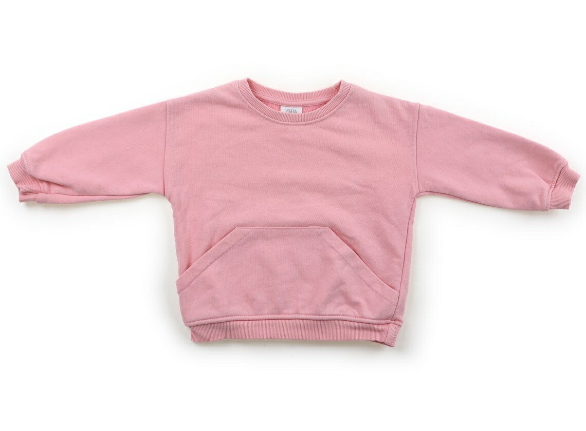 　ブランド 　ZARA(ザラ) 　カテゴリー 　トレーナー・プルオーバー 　サイズ 　90サイズ 　色 　ローズピンク 　状態 　★★ 　記名 　なし 　ジャンル 　Girl 実際のサイズ表記は92cm。洗いざらし感、全体に細かい毛玉が複数あります。使用感はありますが、まだまだお使いいただけます。 ＊【状態】【サイズ】に関しての詳しい説明はこちら