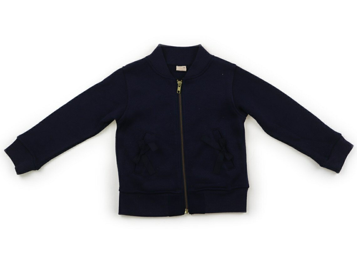 　ブランド 　petit main(プティマイン) 　カテゴリー 　カーディガン 　サイズ 　110サイズ 　色 　ネイビー 　状態 　★★★ 　記名 　なし 　ジャンル 　Boy 裏起毛のニット生地。ジップアップ。全体にやや型崩れ、細かい...