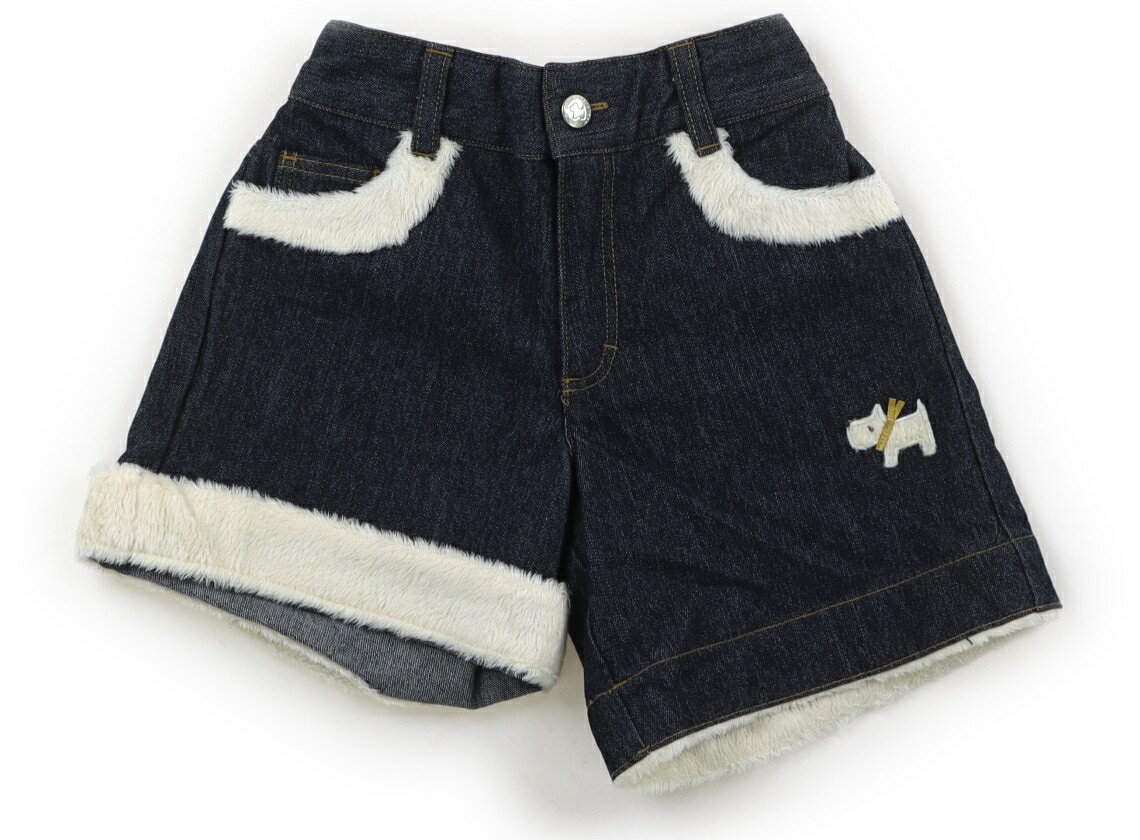 　ブランド 　pom ponette(ポンポネット) 　カテゴリー 　キュロット 　サイズ 　130サイズ 　色 　ネイビー、アイボリー 　状態 　★★★ 　記名 　なし 　ジャンル 　Girl ウエストは半分ゴムで調整ボタン付き。ポケット...