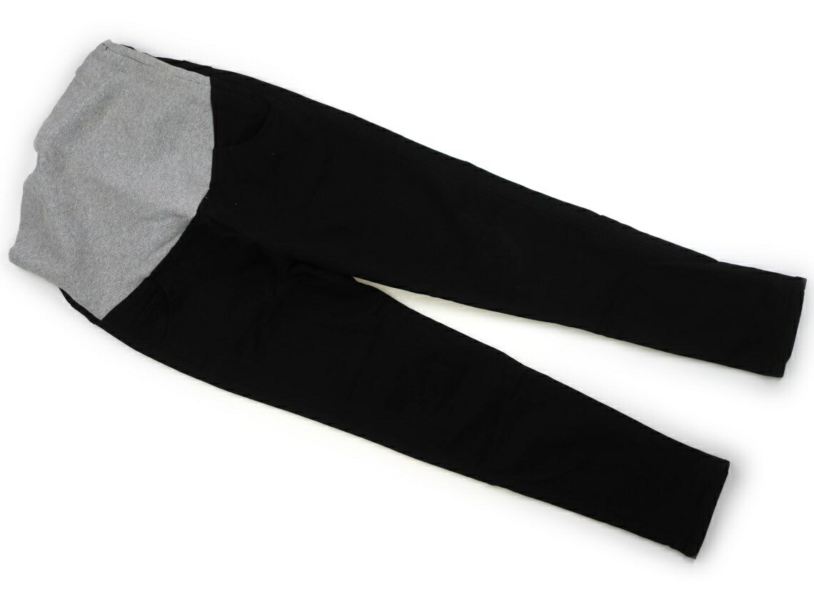 エンジェリーベ Angeliebe マタニティボトムス ママ向けアイテム ブラック、グレー 子供服 ベビー服 キッズ アウトレット ユーズド 【中古】キッズ・ベビー・マタニティ