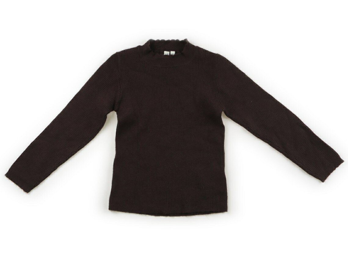 Rakuten - ラーゴム Lagom Tシャツ・カットソー 110 女の子 ブラウン 子供服 ベビー服 キッズ アウトレット ユーズド 【中古】キッズ・ベビー・マタニティ
