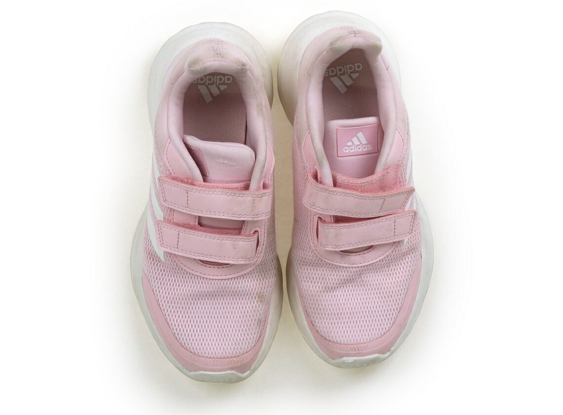 アディダス Adidas スニーカー 靴20cm〜 女の子 ピンク 子供服 ベビー服 キッズ アウトレット ユーズド..