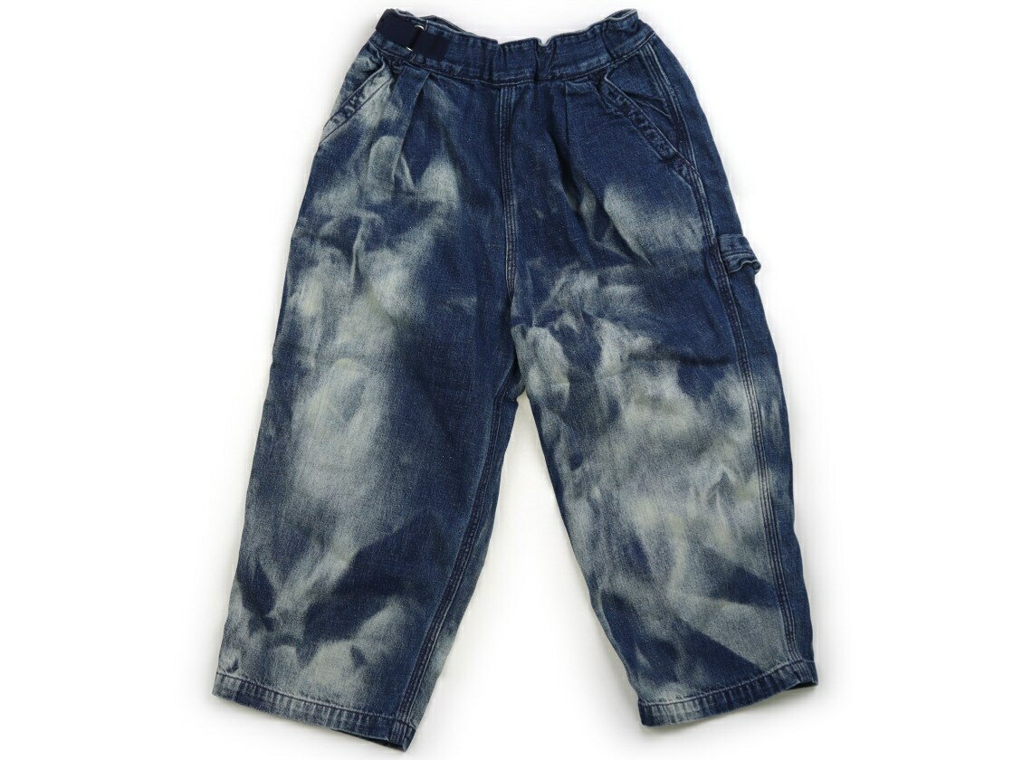 新品未使用 gotohollywood レース デニム 140 go to hollywood デニム パンツ レース 新品未使用 gotohollywood