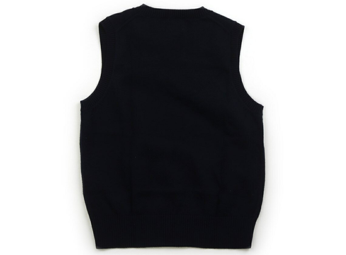 Jプレス J.PRESS ベスト 120 女の子 ネイビー 子供服 ベビー服 キッズ アウトレット ユーズド 【中古】キッズ・ベビー・マタニティ