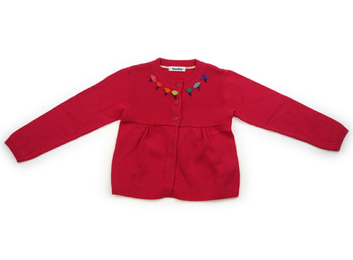 楽天市場】ファミリア カーディガン 110（キッズ・ベビー・マタニティ