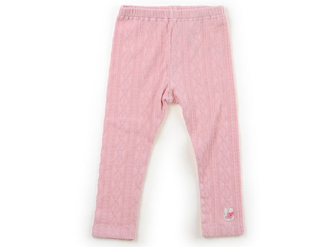 メゾピアノ mezzo piano レギンス 90 女の子 ピンク 子供服 ベビー服 キッズ アウトレット ユーズド 【..