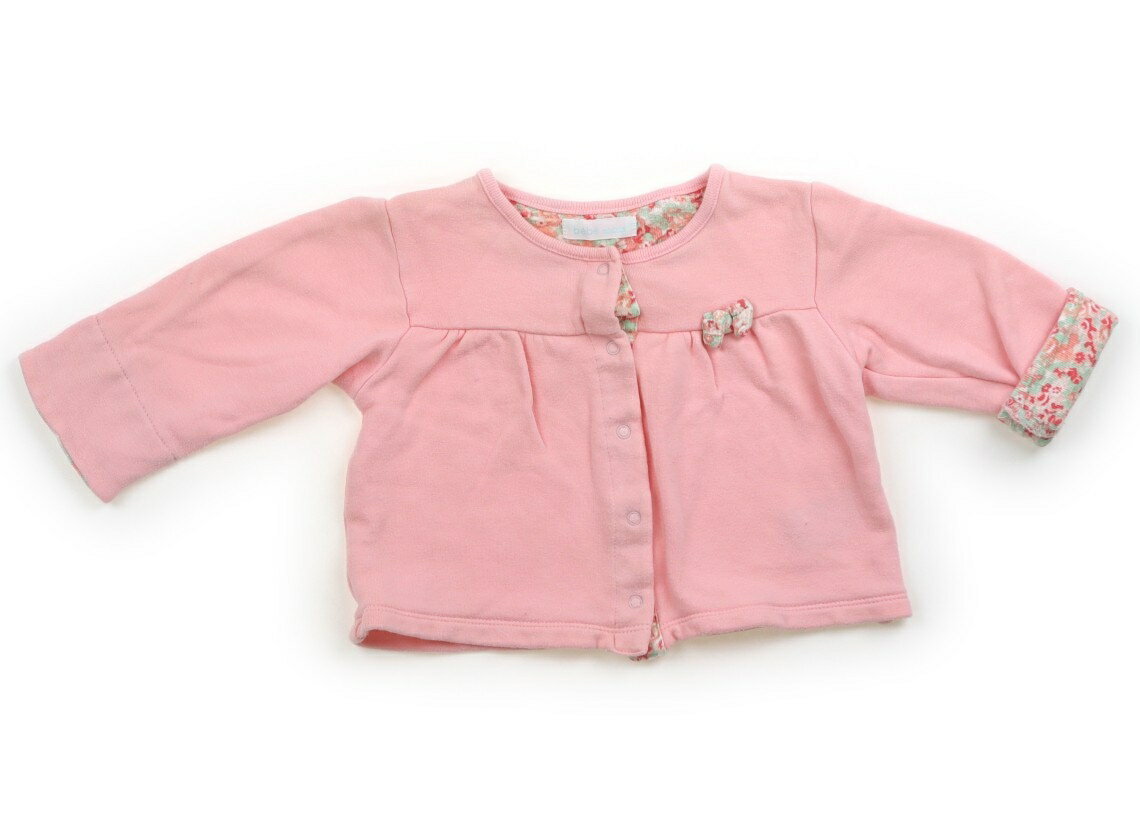 べべ BeBe カーディガン 70 女の子 ピンク 子供服 ベビー服 キッズ アウトレット ユーズド 【中古】キッズ・ベビー・マタニティ