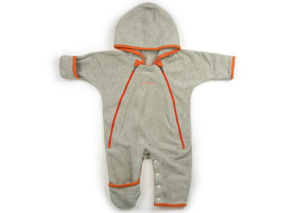 美品！！　mont-bell　カバーオール　120㎝ ドライテック シンプル カバーオール Kid's 100-120｜モンベル