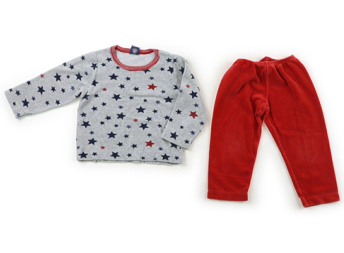�ץ��Хȡ� PETIT BATEAU �ѥ���� 80 �ˤλ� ���ߤꥰ�졼���� �Ҷ��� �٥ӡ��� ���å� �����ȥ�å� �桼���� ����šۥ��å����٥ӡ����ޥ���...