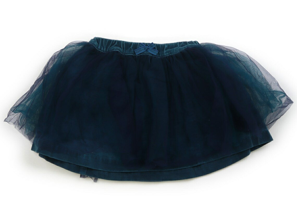 ファミリア familiar スカート 100 女の子 ピーコックグリーン・チュール 子供服 ベビー服 キッズ アウトレット ユーズド 【中古】キッズ・ベビー・マタニティ