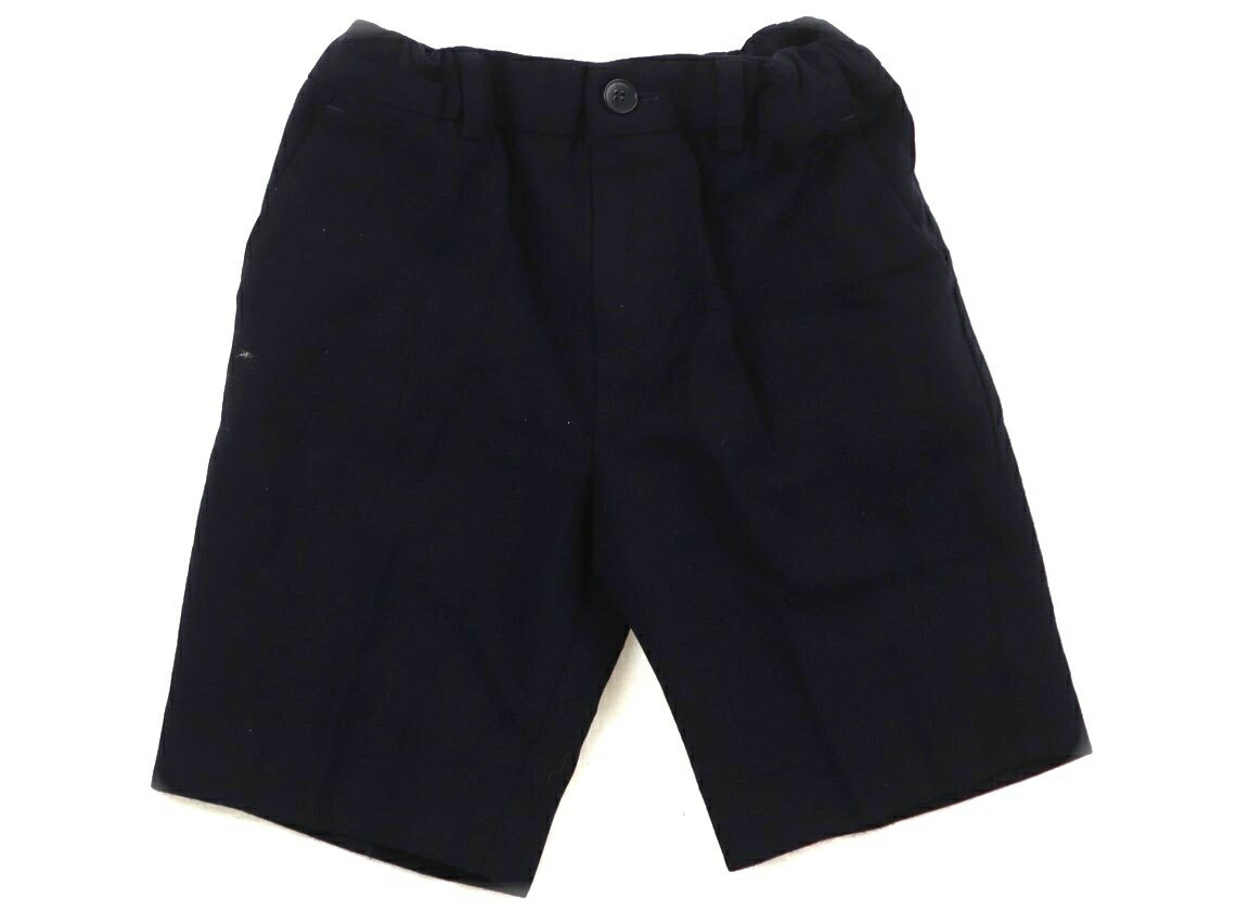 ポールスミス Paul Smith ハーフパンツ 120 男の子 ブラック 子供服 ベビー服 キッズ アウトレット ユーズド 【中古】キッズ・ベビー・マタニティ
