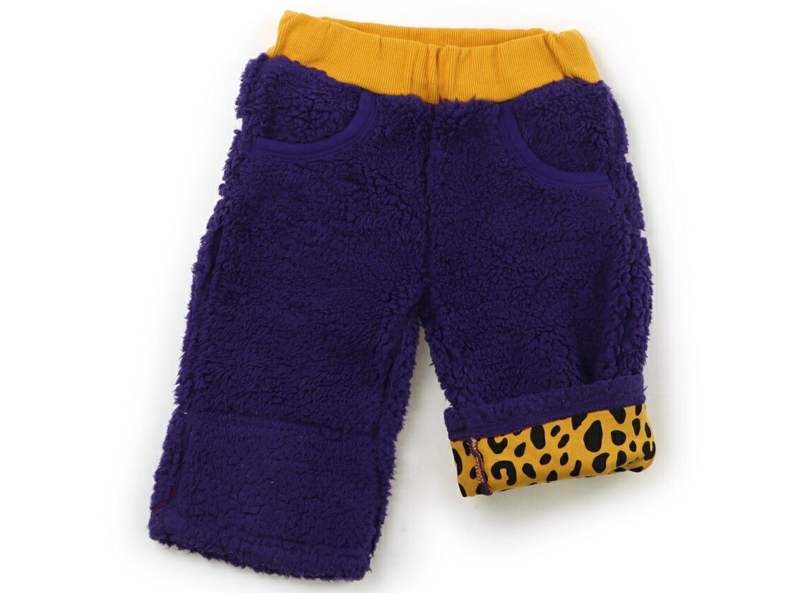 パーティパーティ Party Party スウェットパンツ 110 男の子 パープル・イエロー 子供服 ベビー服 キッズ アウトレット ユーズド 【中古】キッズ・ベビー・マタニティ