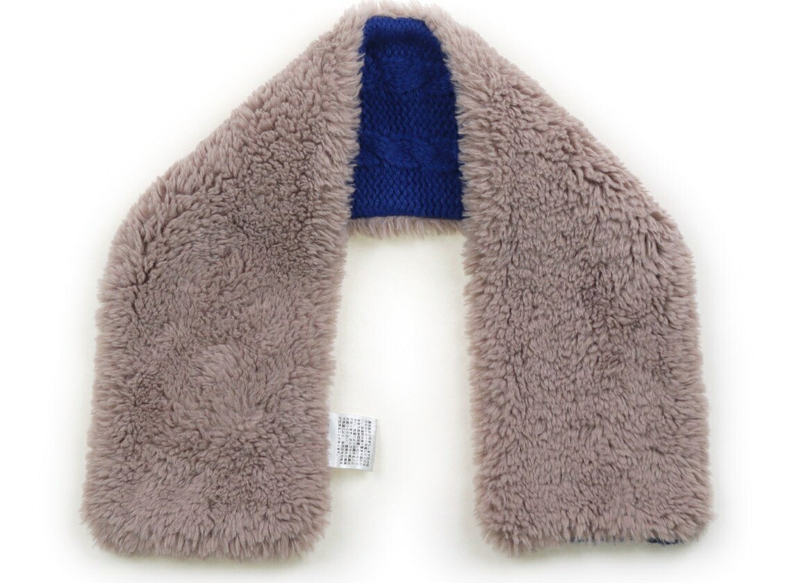 　ブランド 　Rag Mart(ラグマート) 　カテゴリー 　手袋・マフラー 　サイズ 　キッズ用品 　色 　グレージュ、ネイビー、ブルー 　状態 　★★★ 　記名 　なし 　ジャンル 　Girl 実際のサイズ表記はS(95-110cm)ですが、実寸では約13×70cmです。表がファー生地で、裏側がアクリルニット生地です。ファーがやや毛羽立っていますが、目立つ汚れはなくまだまだお使い頂けそうです。 ＊【状態】【サイズ】に関しての詳しい説明はこちら