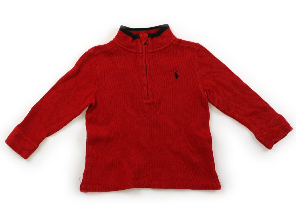 　ブランド 　POLO RALPH LAUREN(ポロラルフローレン) 　カテゴリー 　トレーナー・プルオーバー 　サイズ 　90サイズ 　色 　赤 　状態 　★★ 　記名 　なし 　ジャンル 　Boy 全体的に色あせ毛羽立ちヨレあり。 ＊【状態】【サイズ】に関しての詳しい説明はこちら