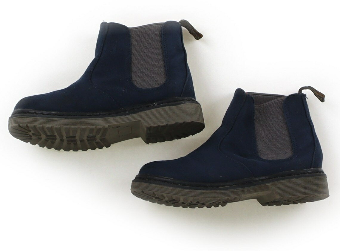 アンパサンド ampersand ブーツ 靴16cm〜 男の子 紺 子供服 ベビー服 キッズ アウトレット ユーズド 【中古】キッズ・ベビー・マタニティ 2