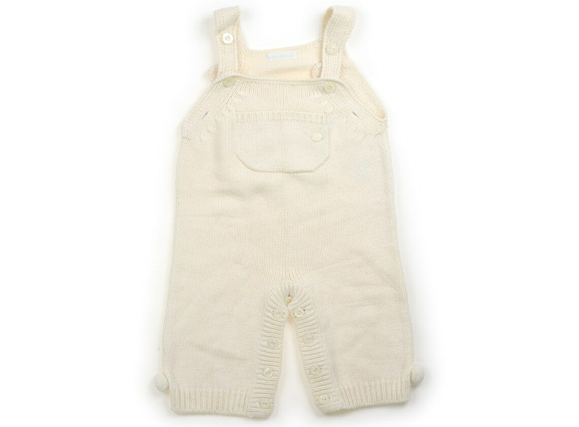 　ブランド 　BeBe(べべ) 　カテゴリー 　ベビーオーバーオール 　サイズ 　80サイズ 　色 　アイボリー 　状態 　★★★ 　記名 　なし 　ジャンル 　Girl アクリル・ウール混合のニットです。まだまだ普段着として活躍してくれそうです。 ＊【状態】【サイズ】に関しての詳しい説明はこちら