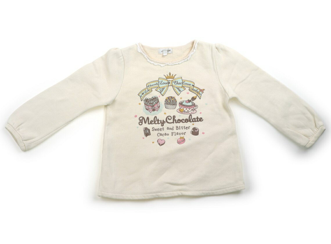 　ブランド 　anyFAM(エニィファム) 　カテゴリー 　トレーナー・プルオーバー 　サイズ 　120サイズ 　色 　クリーム 　状態 　★★★ 　記名 　なし 　ジャンル 　Girl 裏起毛。袖口に薄いシミあり。全体に色あせ・毛羽立ちがありますが、まだまだ普段着として活躍してくれそうです。 ＊【状態】【サイズ】に関しての詳しい説明はこちら