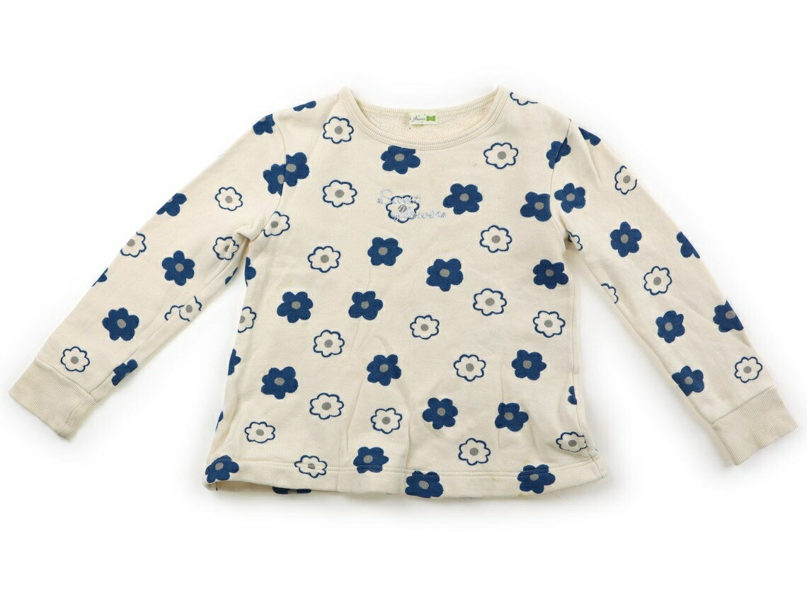 　ブランド 　Knit Planner(KP)(ニットプランナー（KP）) 　カテゴリー 　トレーナー・プルオーバー 　サイズ 　140サイズ 　色 　生成り・アクアマリン花柄 　状態 　★★ 　記名 　なし 　ジャンル 　Girl 全体的にシミがあります。洗い替え用にいかがでしょうか。裏起毛。 ＊【状態】【サイズ】に関しての詳しい説明はこちら