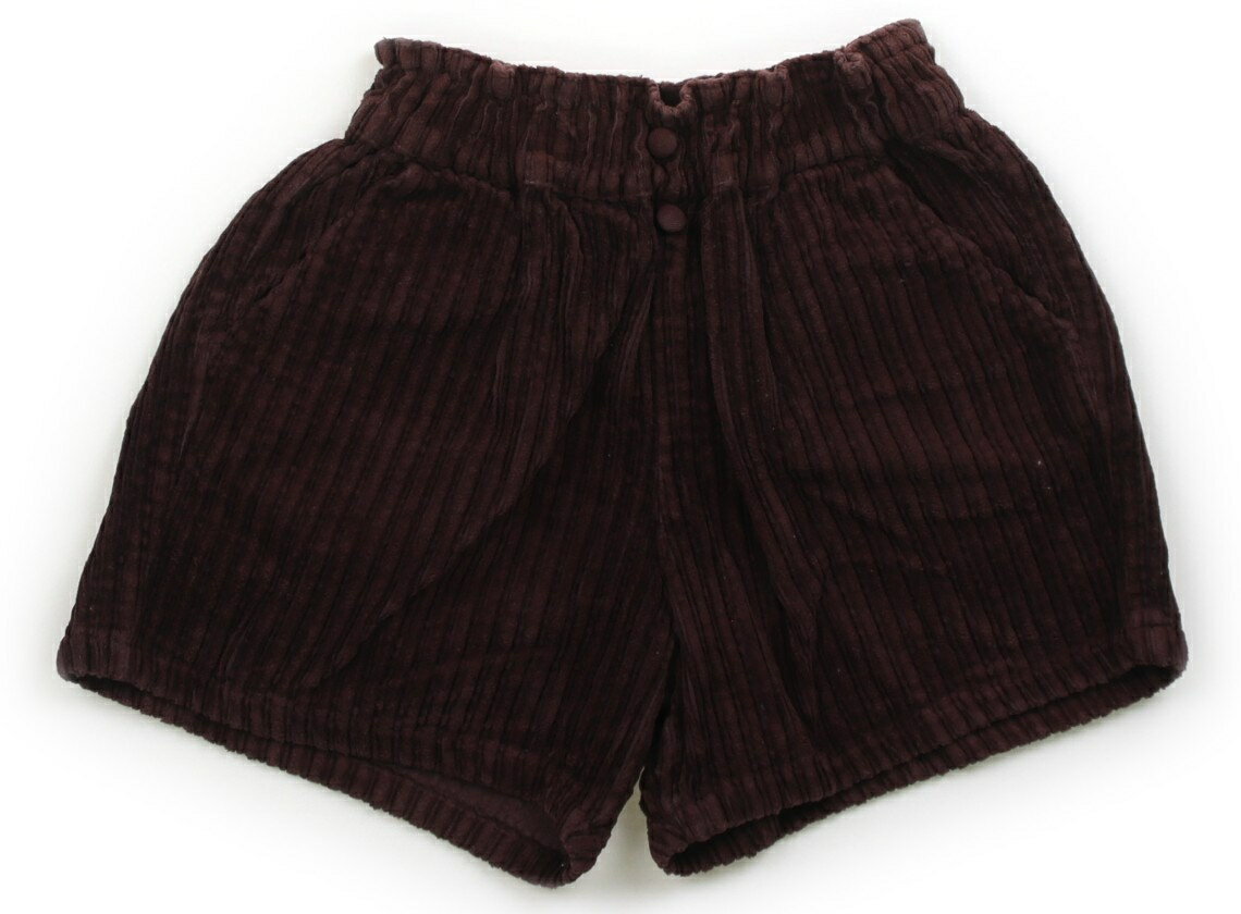 　ブランド 　apres les cours(アプレレクール) 　カテゴリー 　ショートパンツ 　サイズ 　120サイズ 　色 　ブラウン系 　状態 　★★ 　記名 　なし 　ジャンル 　Girl ウエストは総ゴムです。リブデザイン。綿10...