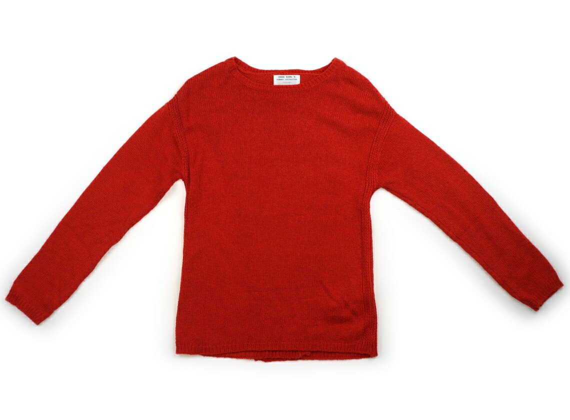 　ブランド 　ZARA(ザラ) 　カテゴリー 　ニット・セーター 　サイズ 　150サイズ 　色 　スカーレット 　状態 　★★★ 　記名 　なし 　ジャンル 　Girl アクリル・ナイロン素材。実際のサイズ表記は、152cm。薄い汚れがいくつか見られ、毛羽立ちがあります。 ＊【状態】【サイズ】に関しての詳しい説明はこちら