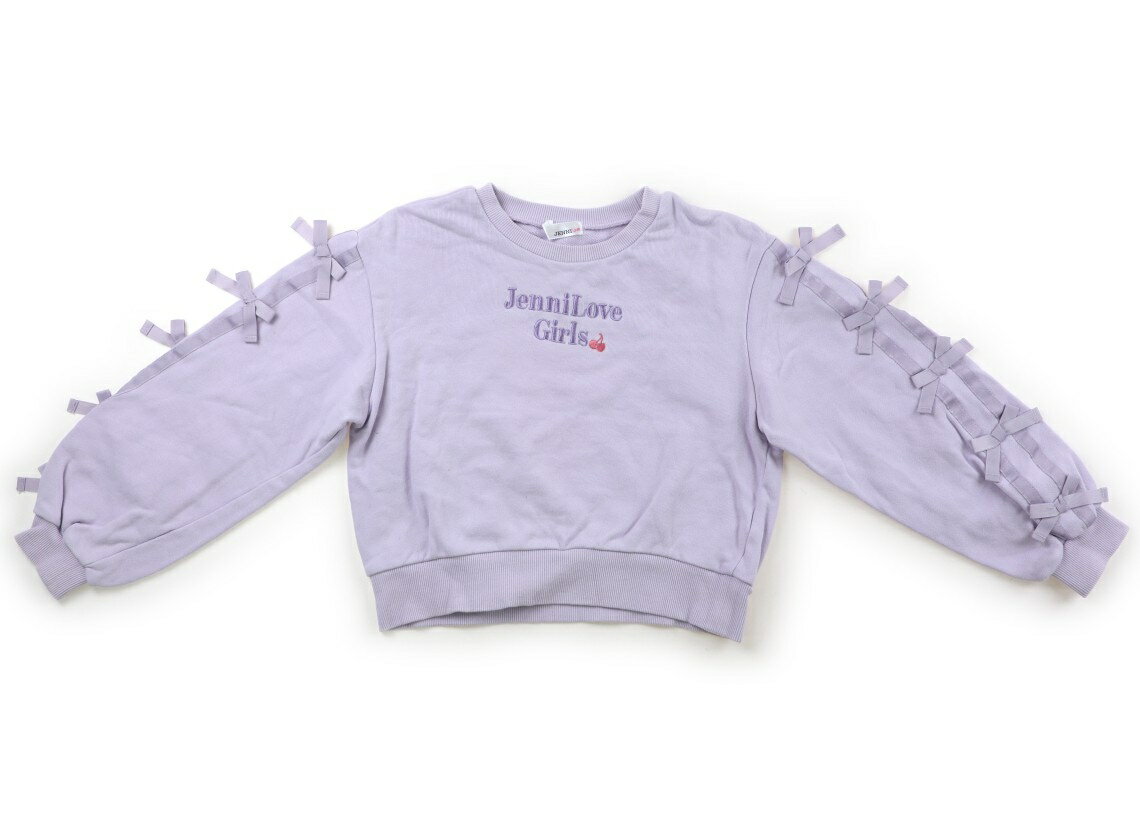 　ブランド 　JENNI(ジェニィ) 　カテゴリー 　トレーナー・プルオーバー 　サイズ 　140サイズ 　色 　パープル系 　状態 　★★★ 　記名 　なし 　ジャンル 　Girl リブ部分ヨレ感あり。全体的に毛羽立ちがあります。使用感ありますが、まだお使いいただけそうです。 ＊【状態】【サイズ】に関しての詳しい説明はこちら