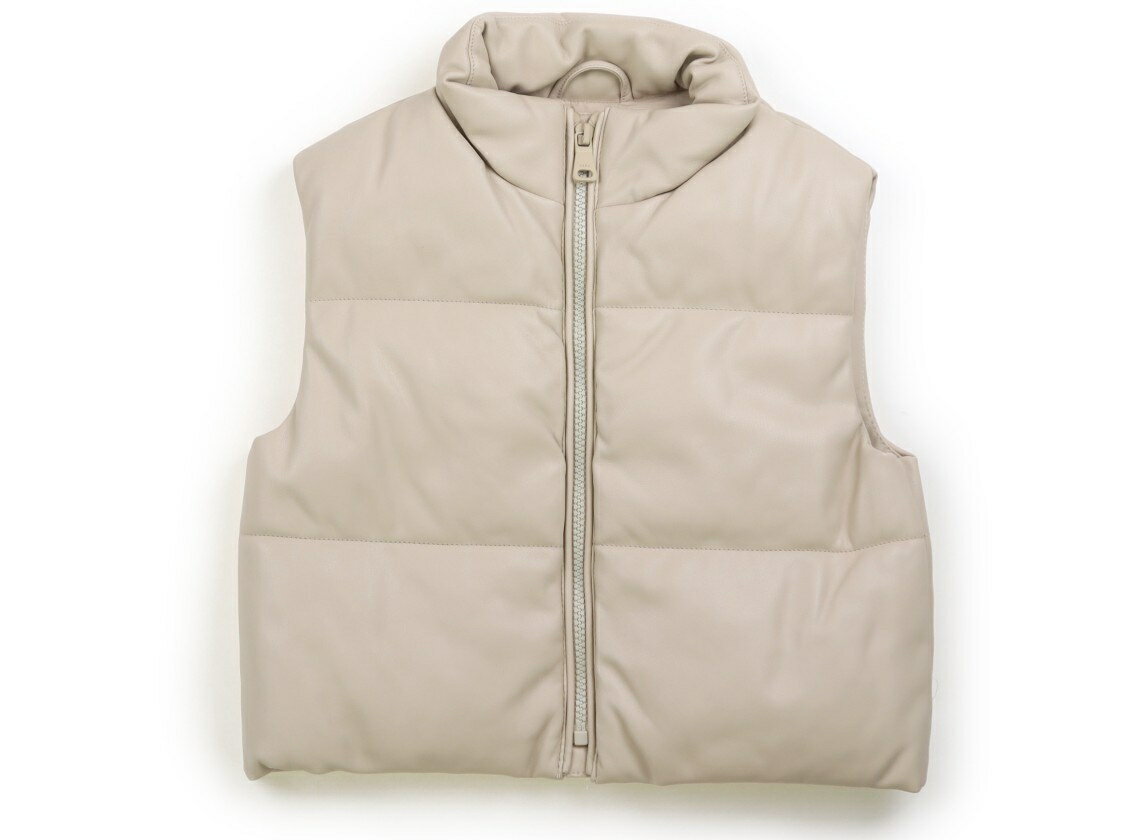 ザラ ZARA ベスト 120 女の子 アイボリー 子供服 ベビー服 キッズ アウトレット ユーズド 【中古】キッズ・ベビー・マタニティ