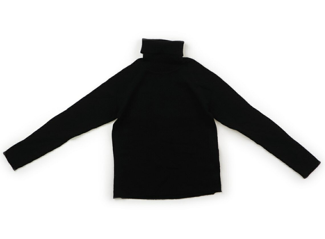 コムサデモード COMME CA DU MODE ニット・セーター 130 女の子 黒 子供服 ベビー服 キッズ アウトレット ユーズド 【中古】キッズ・ベビー・マタニティ
