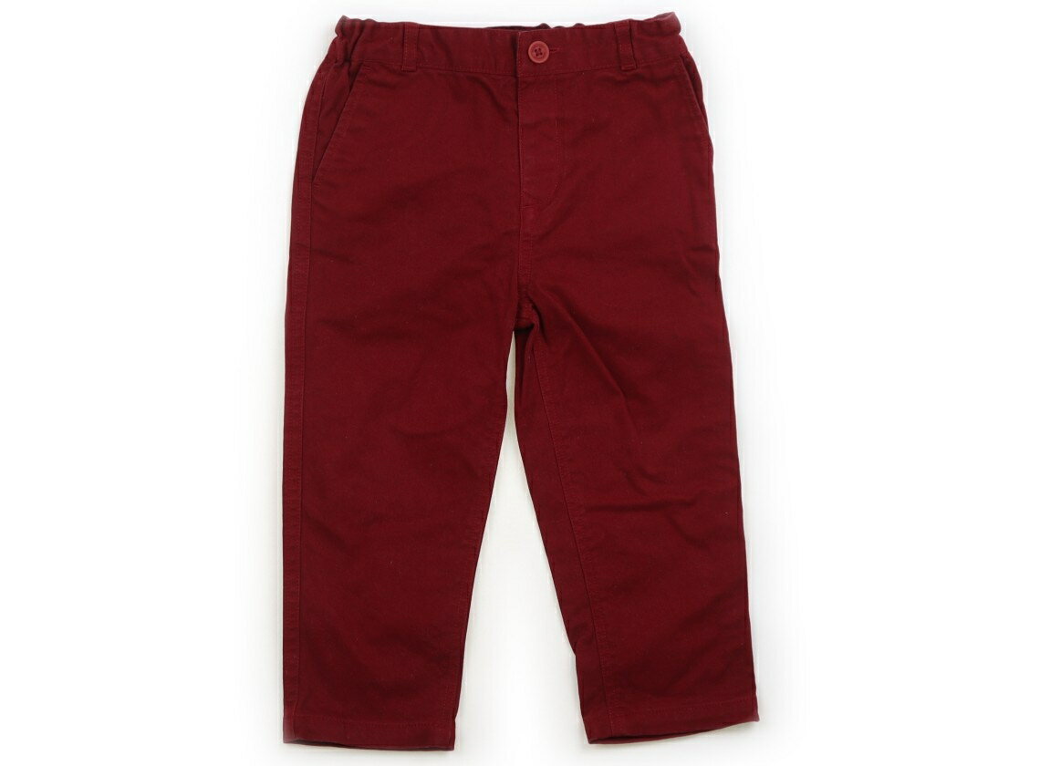 バーバリー REDプリント 高級コットンパンツ 12Y 150 kids キッズ バーバリー REDプリント 高級コットンパンツ 12Y 150 kids キッズ