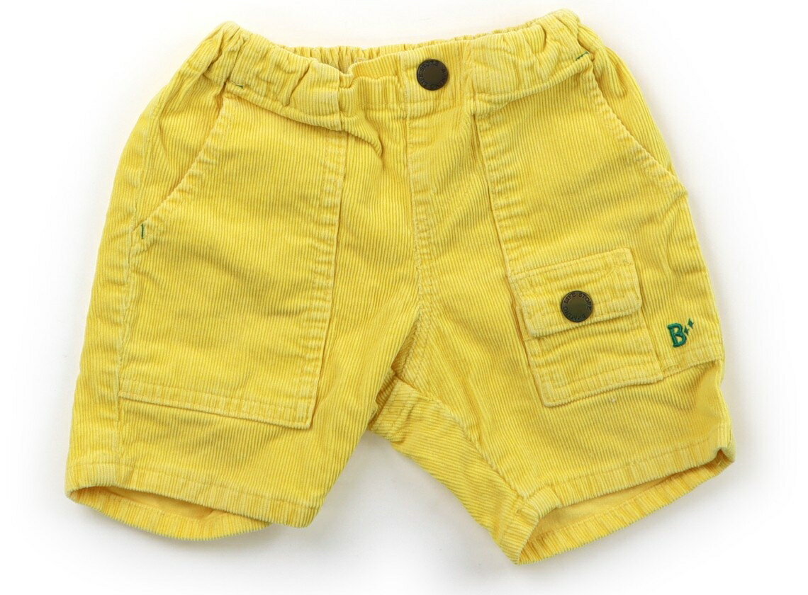 ビーミングバイビームス B:MING by BEAMS ショートパンツ 80 男の子 黄色 子供服 ベビー服 キッズ アウトレット ユーズド 【中古】キッズ・ベビー・マタニティ(4.0)