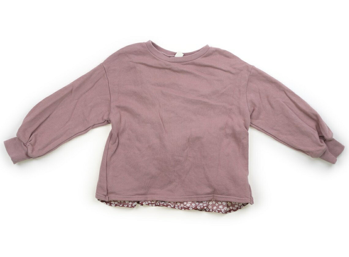 　ブランド 　apres les cours(アプレレクール) 　カテゴリー 　トレーナー・プルオーバー 　サイズ 　110サイズ 　色 　モーヴピンク、白い花柄 　状態 　★★★ 　記名 　なし 　ジャンル 　Girl 裾の花柄部分はブラウス生地です。袖などにやや色褪せが見られますが、目立つ汚れはなくまだまだお使い頂けそうです。 ＊【状態】【サイズ】に関しての詳しい説明はこちら