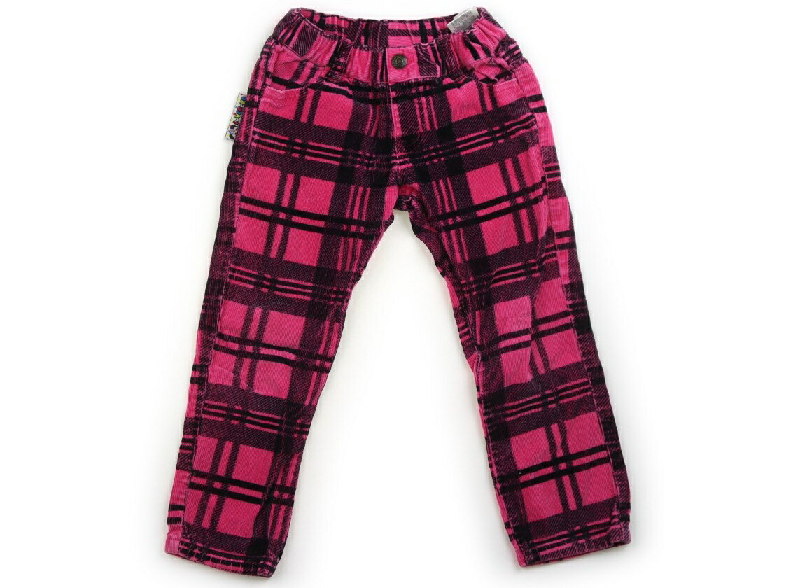 　ブランド 　LOVEREVOLUTION(ラブレボリューション) 　カテゴリー 　パンツ 　サイズ 　110サイズ 　色 　ピンク・黒・チェック 　状態 　★★★ 　記名 　なし 　ジャンル 　Girl 全体に使用感はありますが、まだまだ...